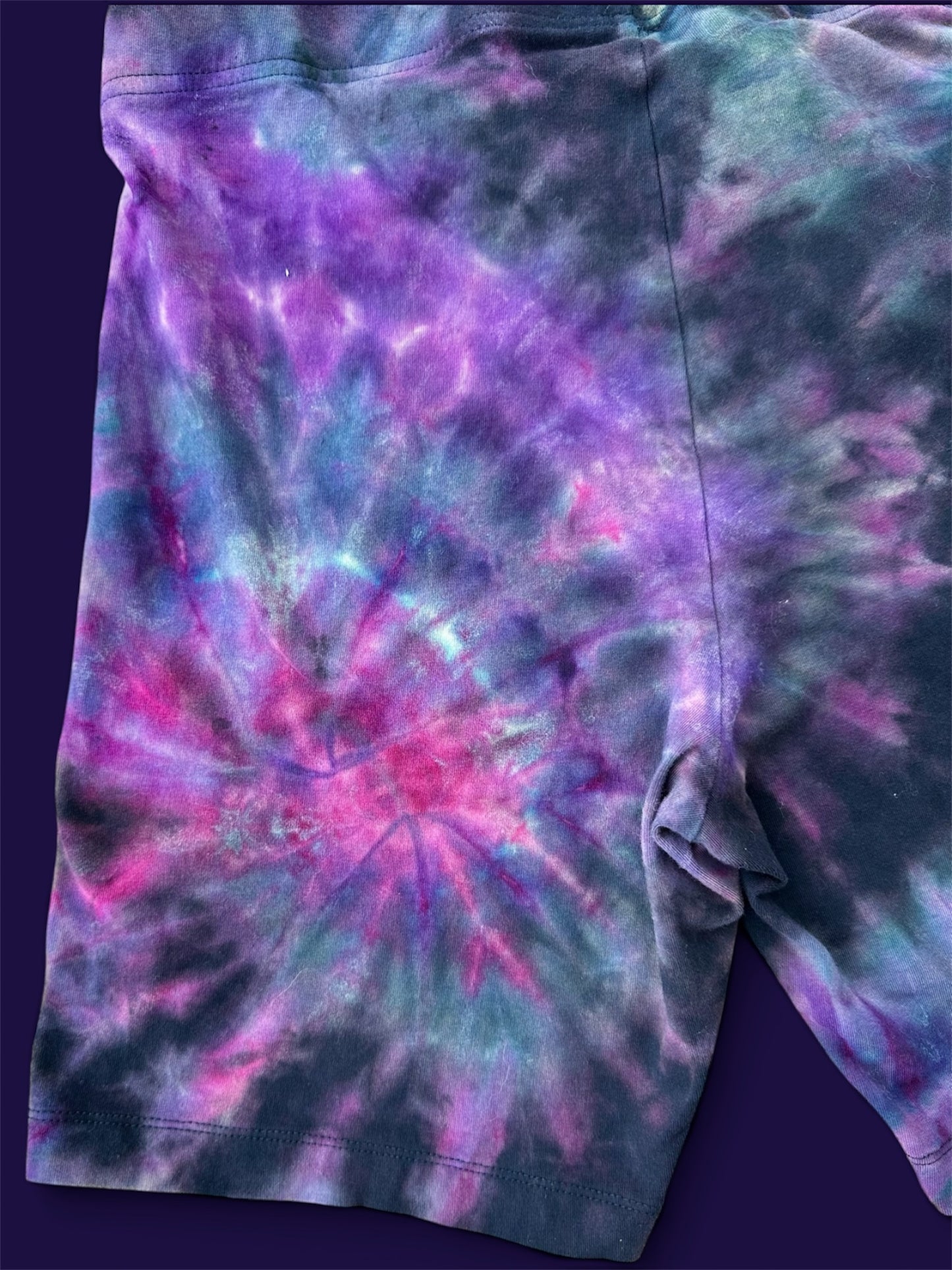 Large Stardust Tide Biker Shorts