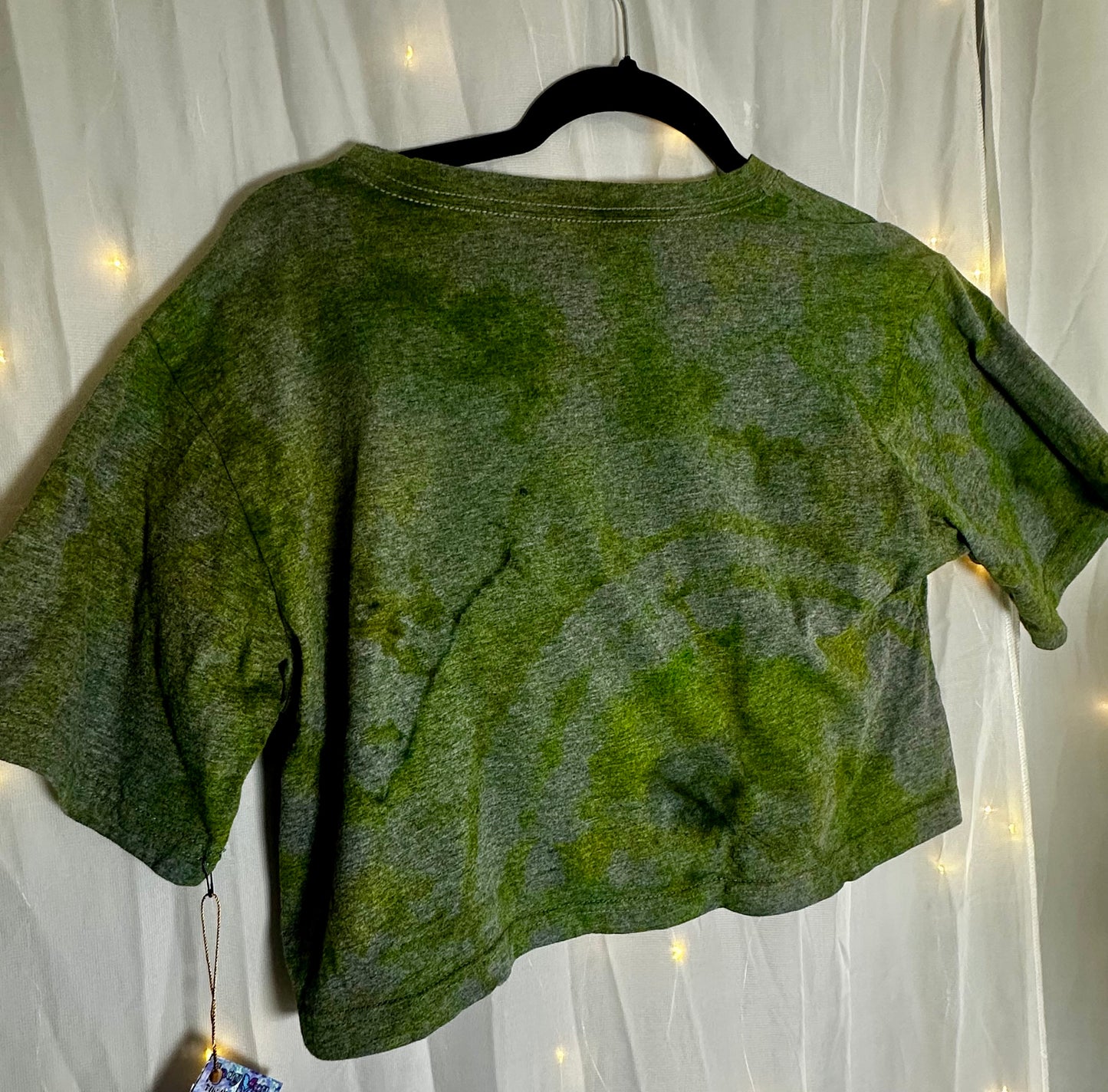 Small & XL Corny & Cute Crop Top