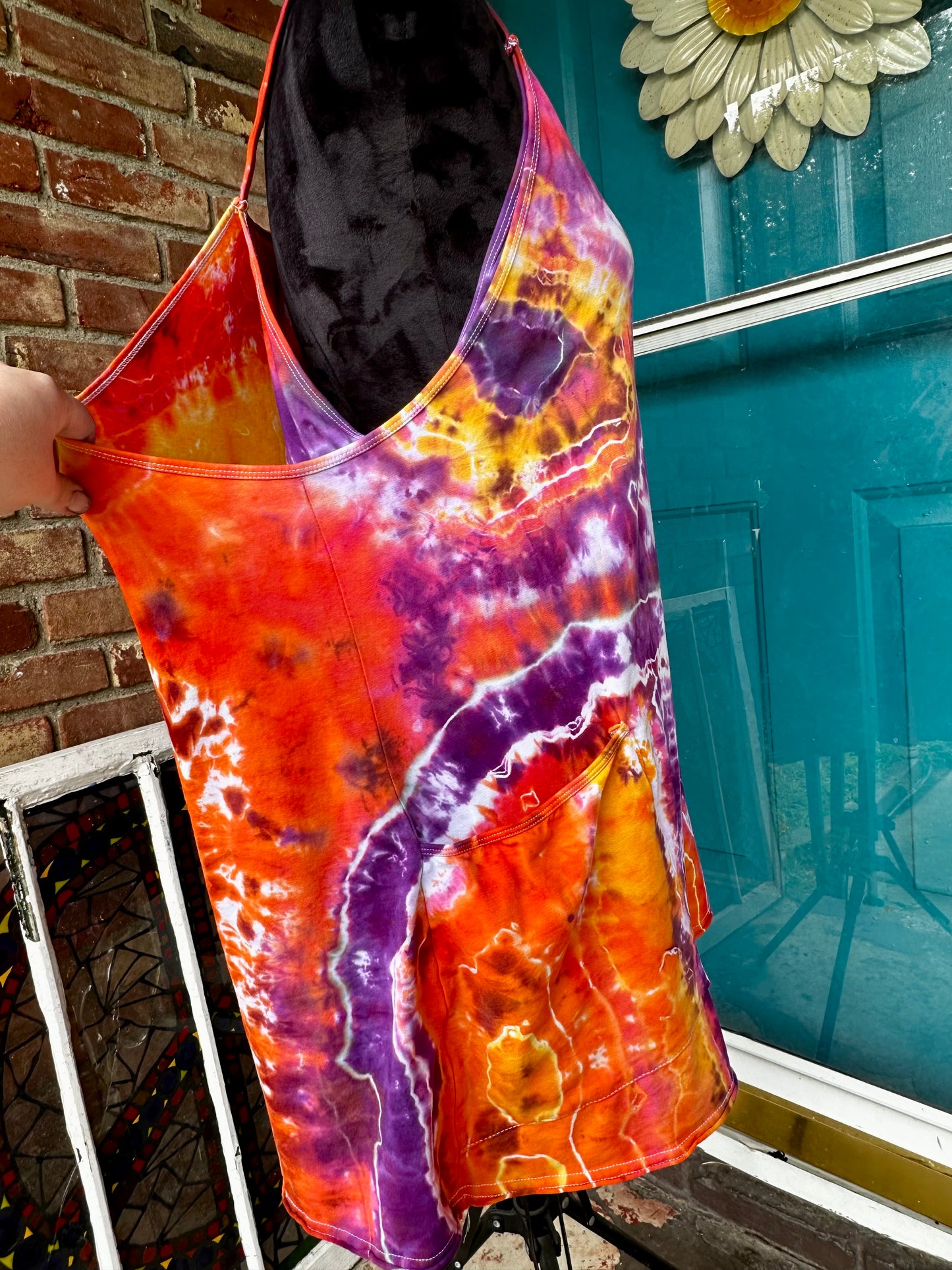 XXL Sunset Voltage Athletic Dress