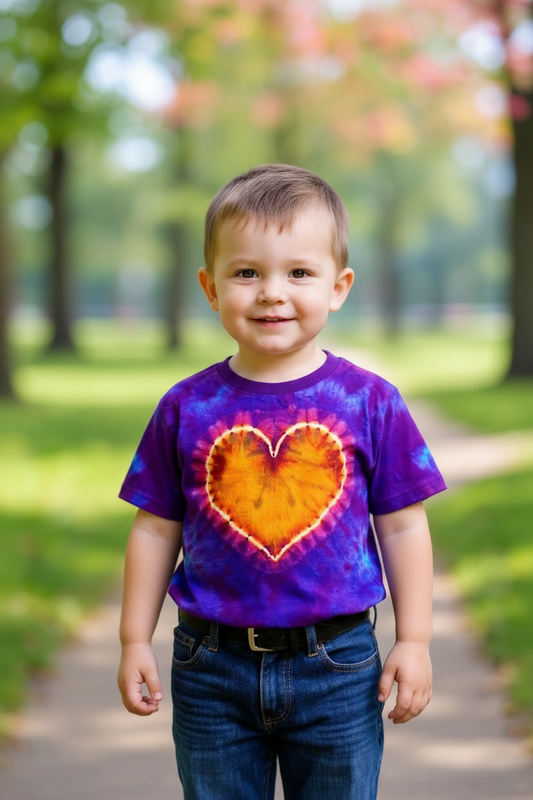 2T Sunser Glow Love Tee