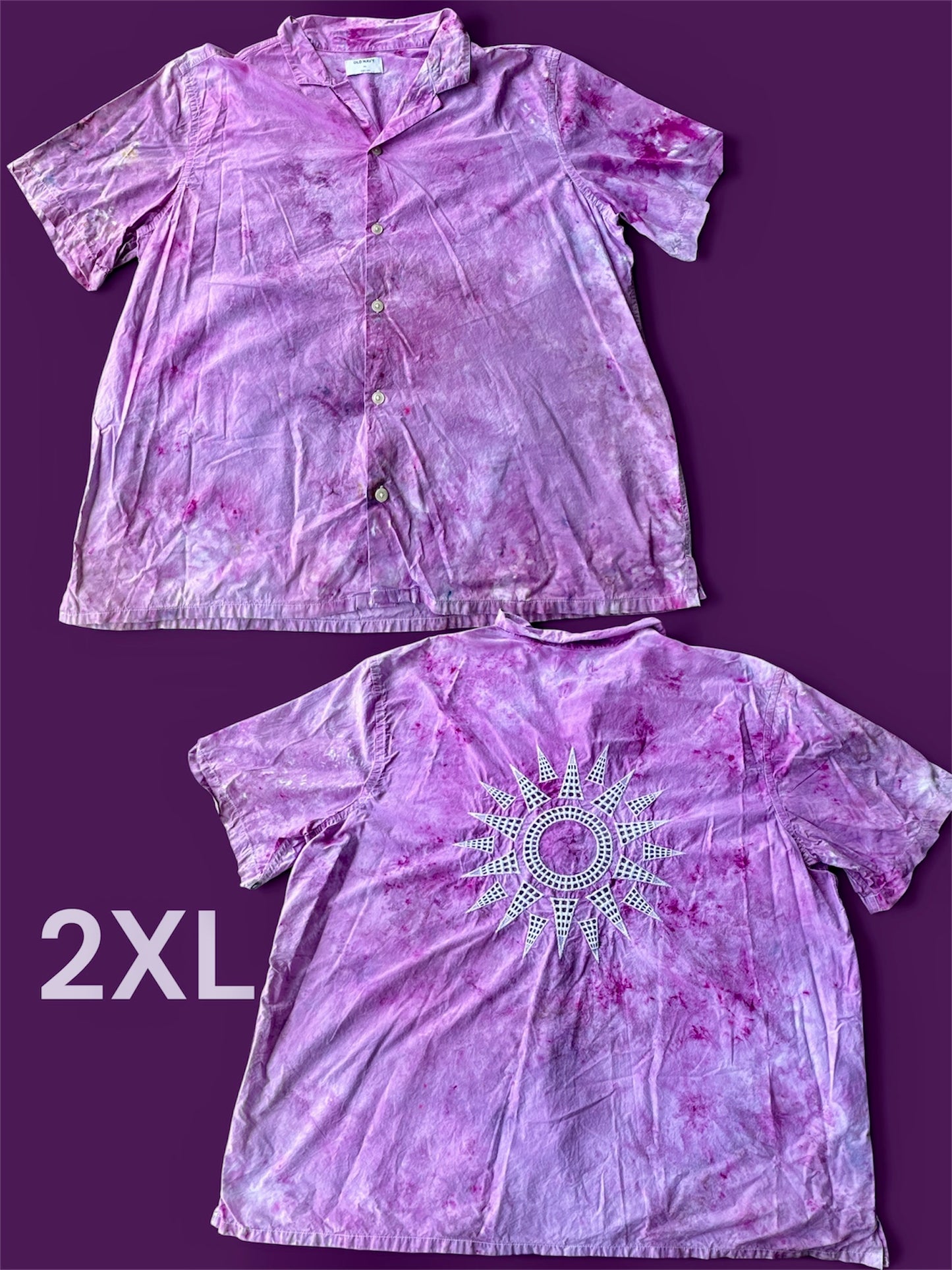 2XL Mystic Amethyst Solstice Camp Shirt