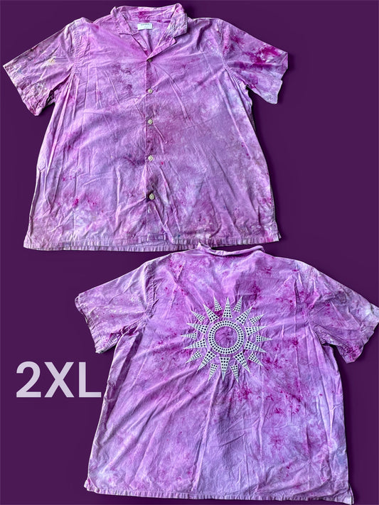 2XL Mystic Amethyst Solstice Camp Shirt