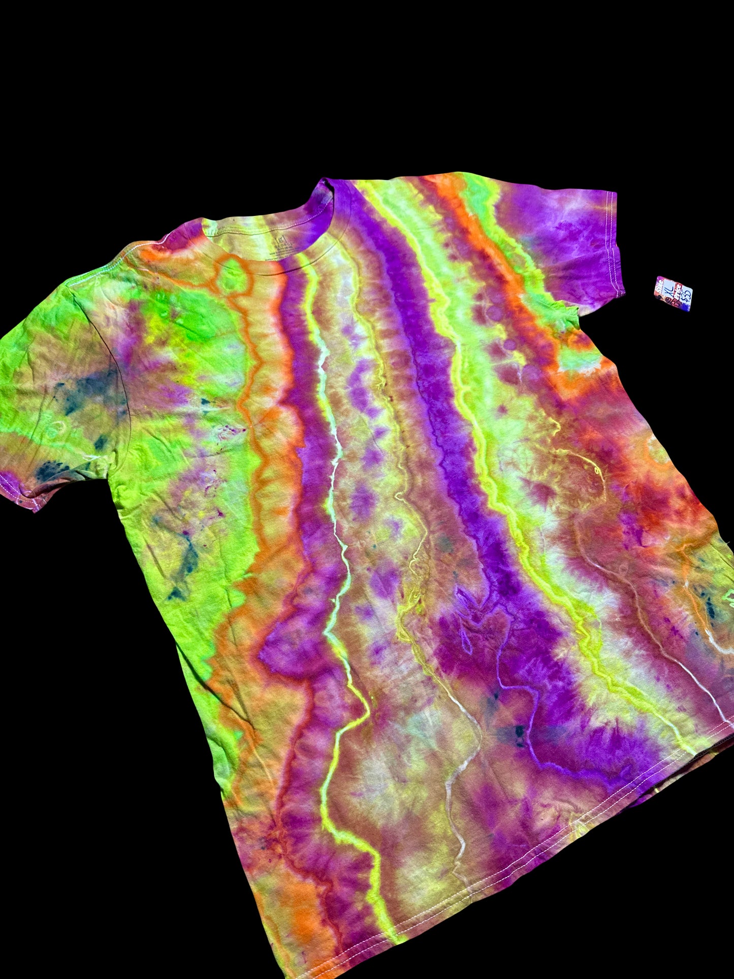 XL Neon Halloween Geode Tee