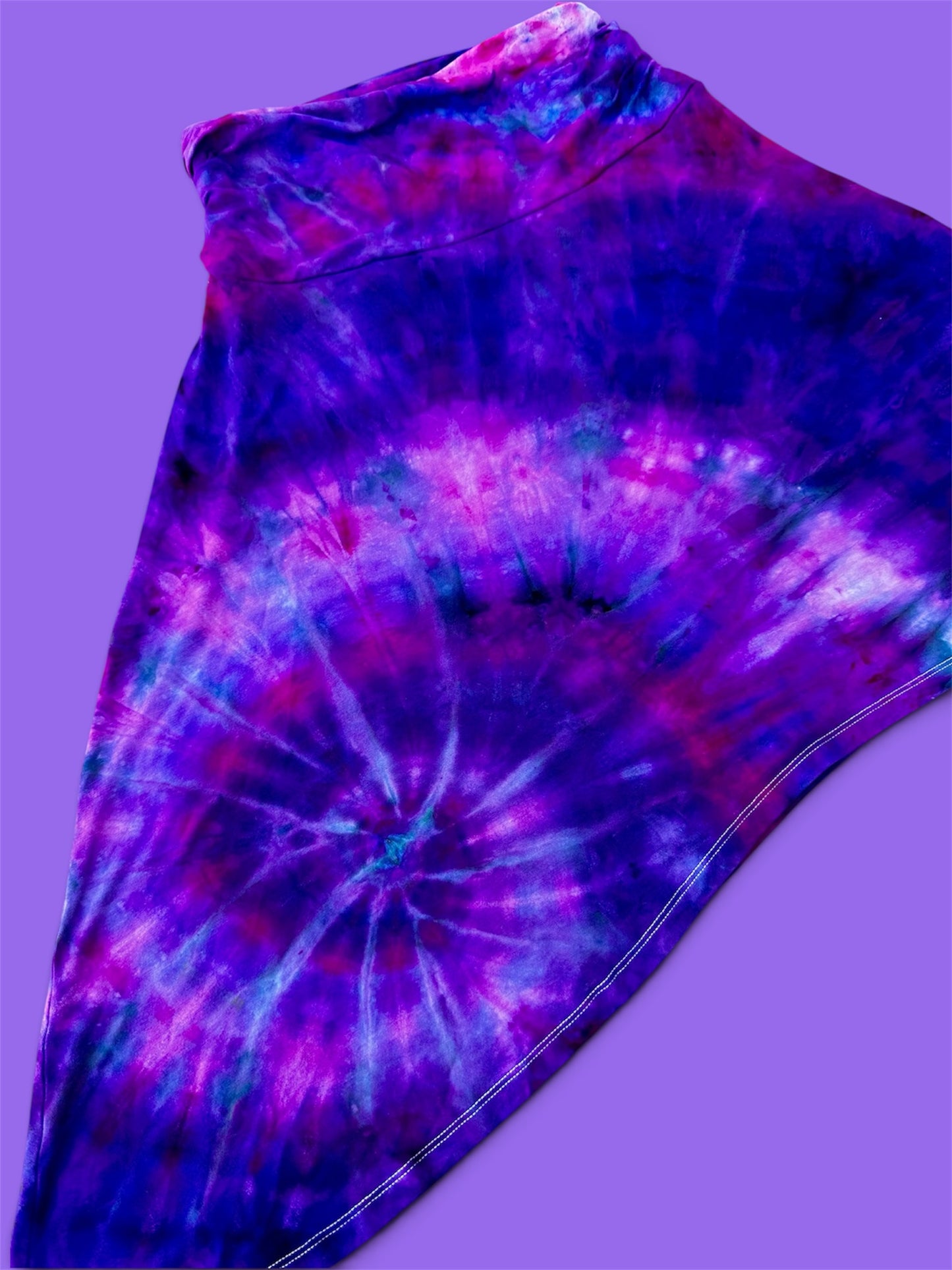 Medium Stardust Tide Asymmetrical Midi Skirt