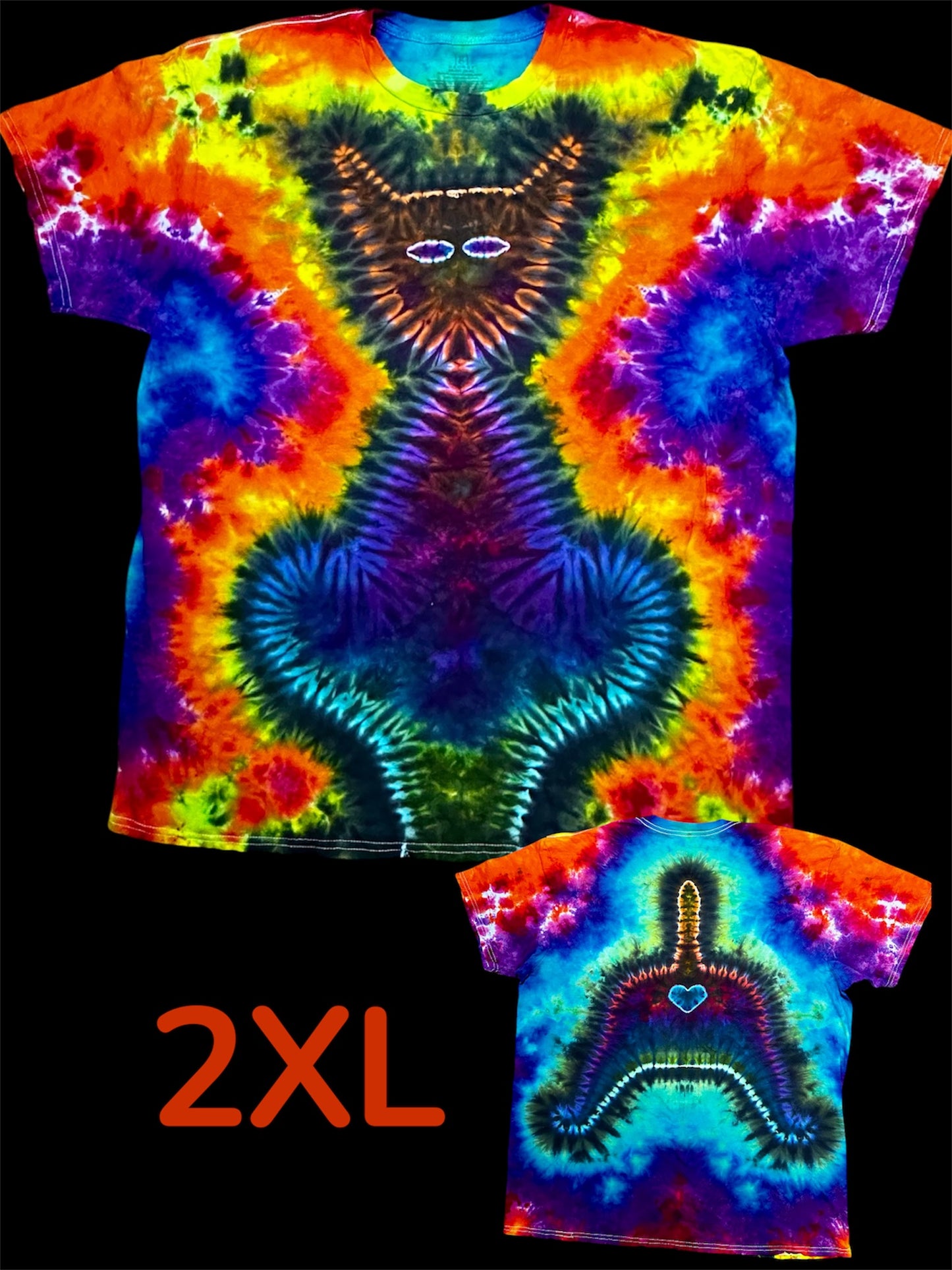 2XL Purrfectly Cheeky Kitty Tee