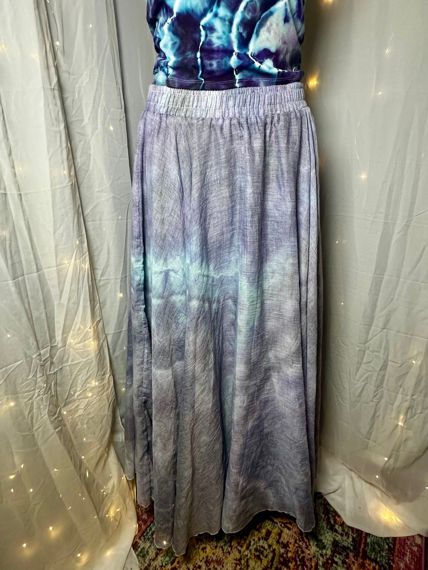 OS Silver Tide Muse Skirt