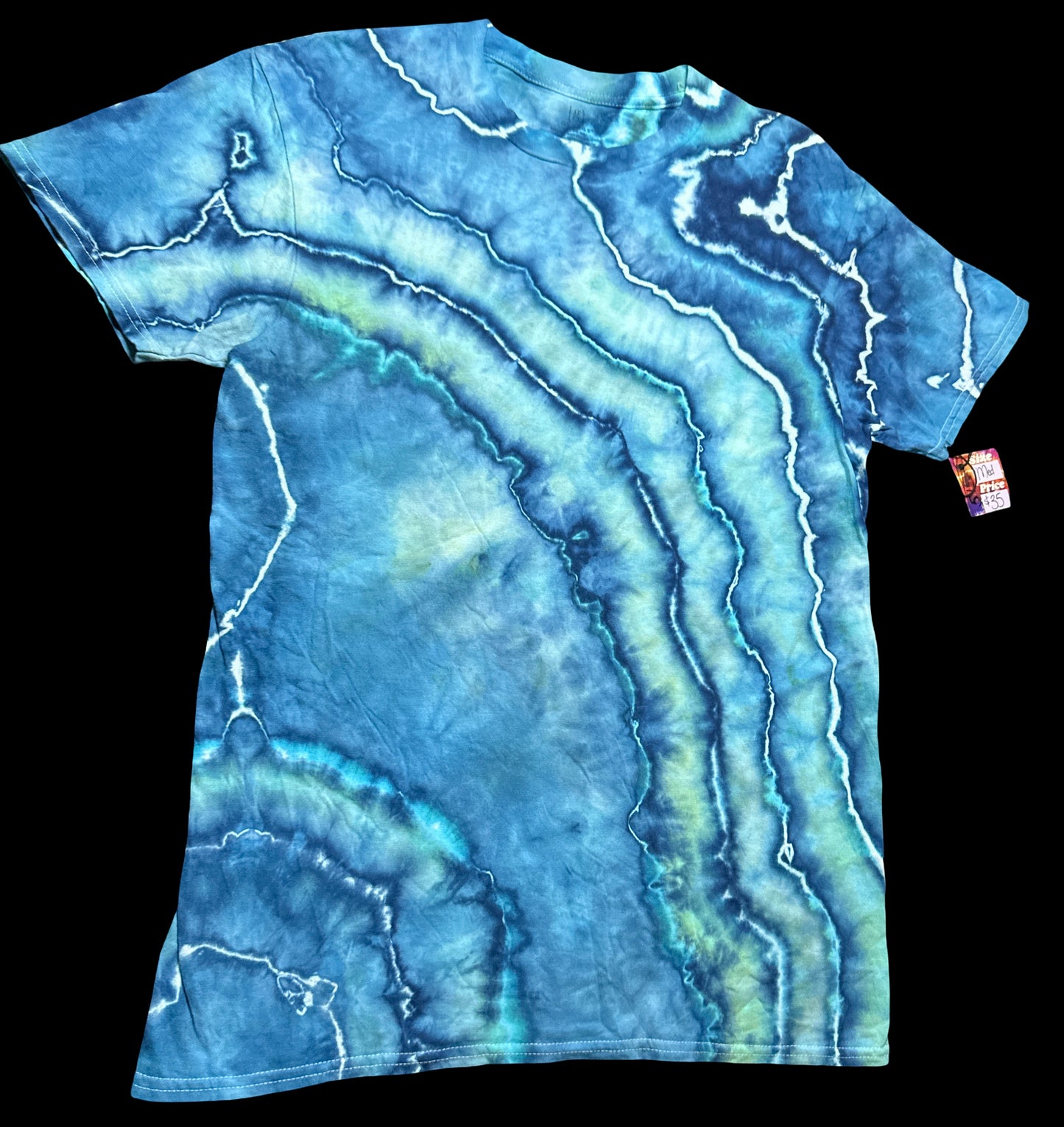 Medium Ocean Faultline Tee