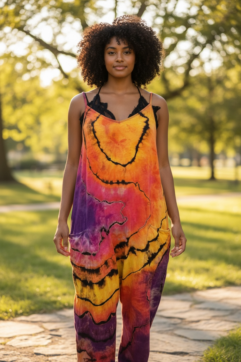 XL Sangaria Sunset Harlem Jumper