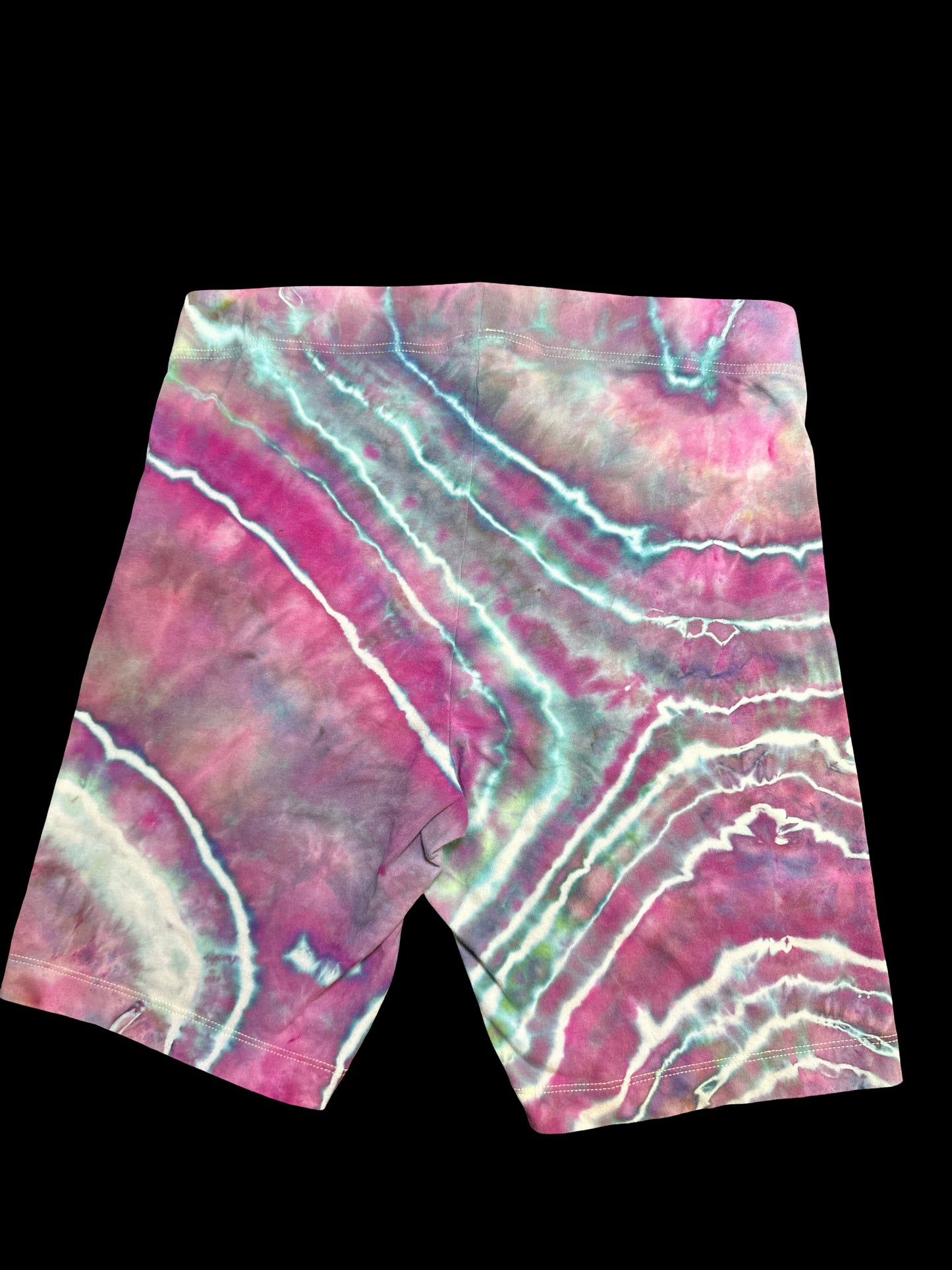 Large Rose Quartz Dream Biker Shorts
