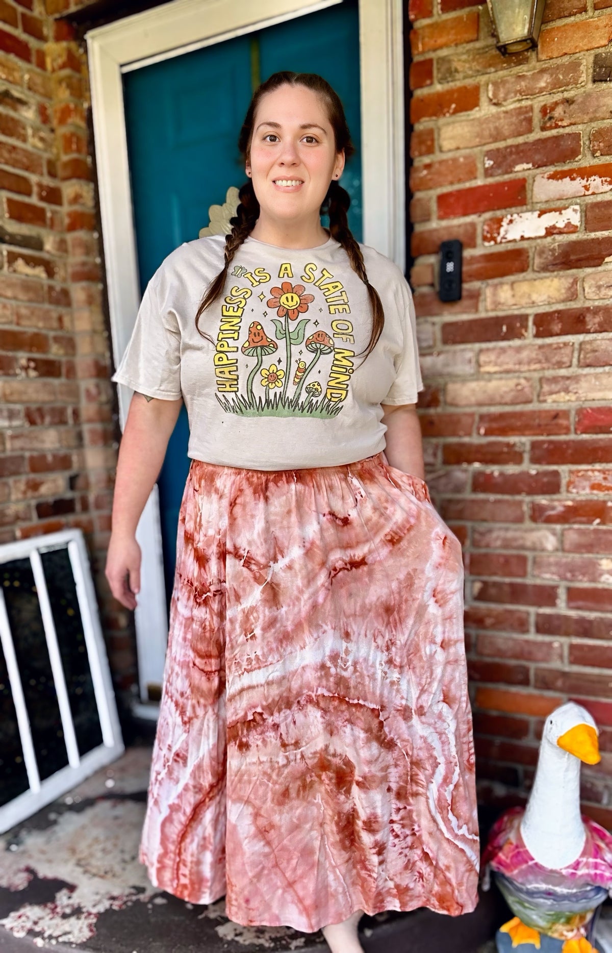 2X Bohemian Rose Dream Skirt