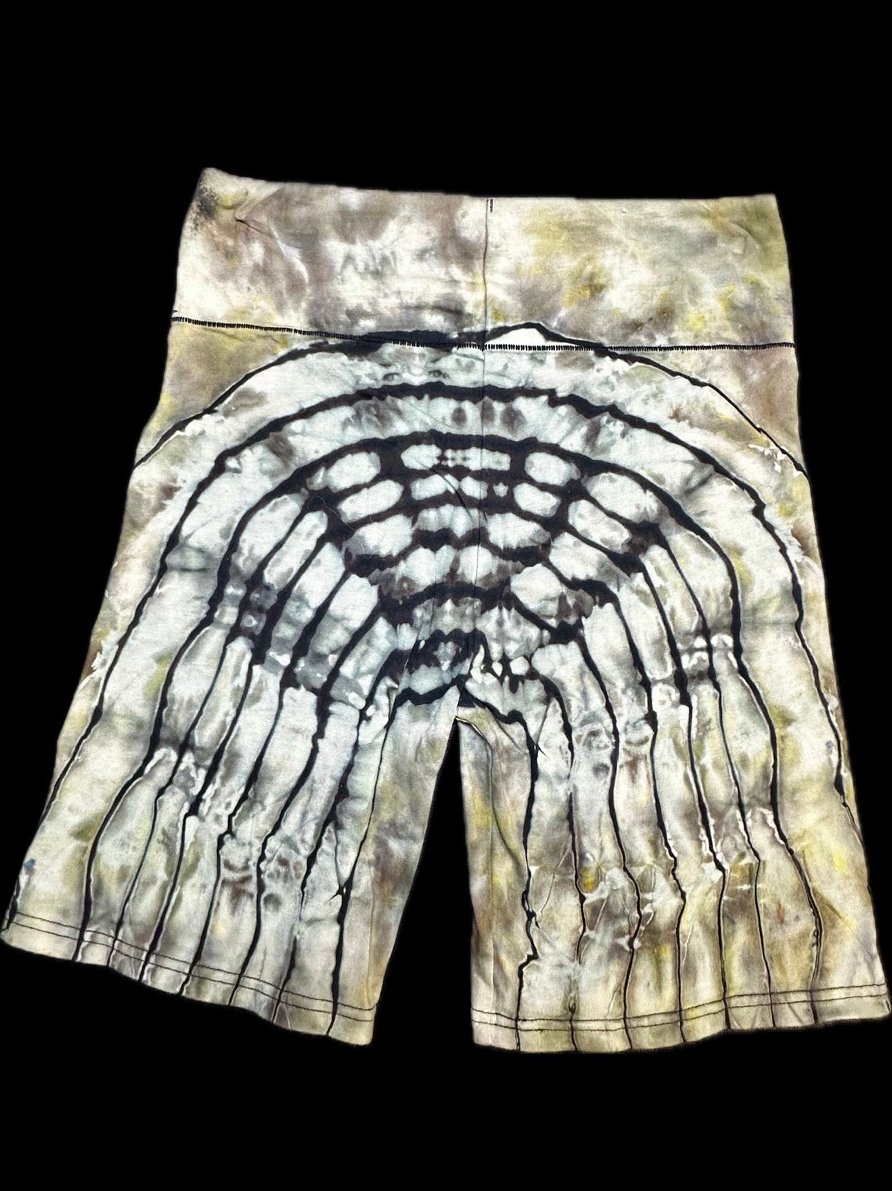 M/L Nautilus Stone Biker Shorts