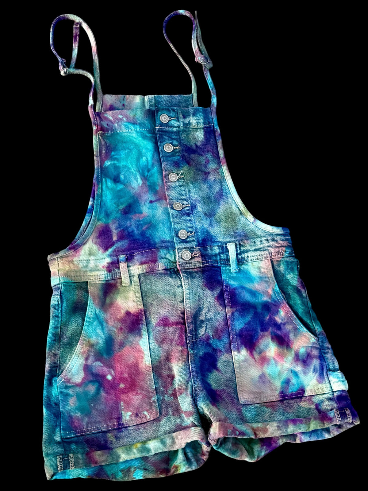 Medium Pschedelic Tidal Wave Shortall
