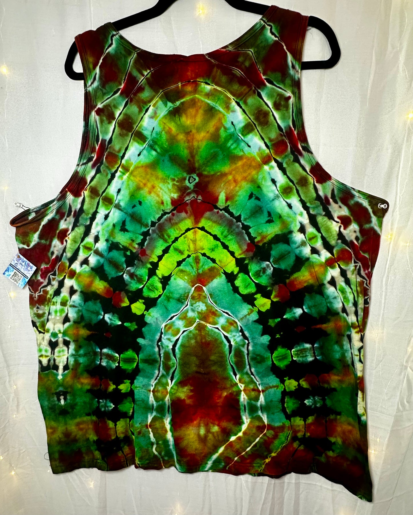 2XL Emerald Surge Tank Top