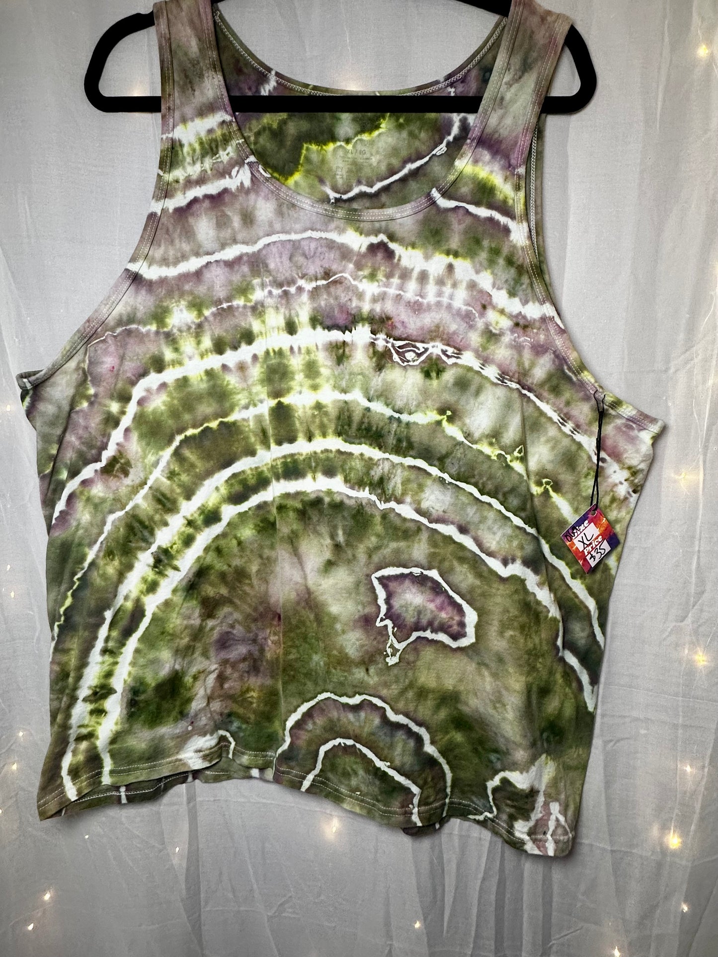 XL Moss Stone Tank Top