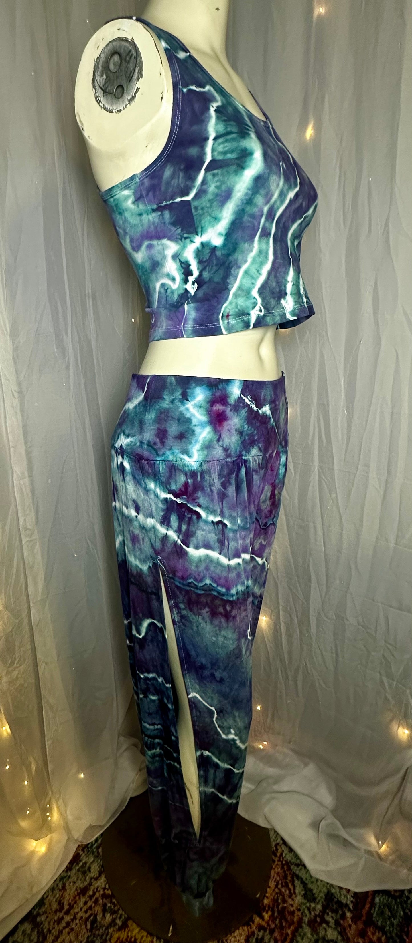 L/XL Dreamy Nights Geode 2 Piece Outfit