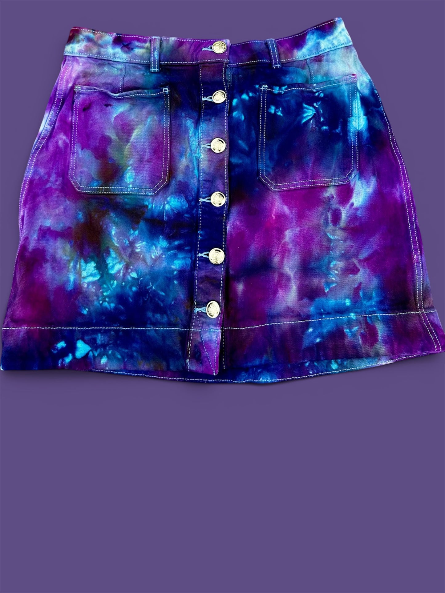 Size 6 Celestial Tide Skirt