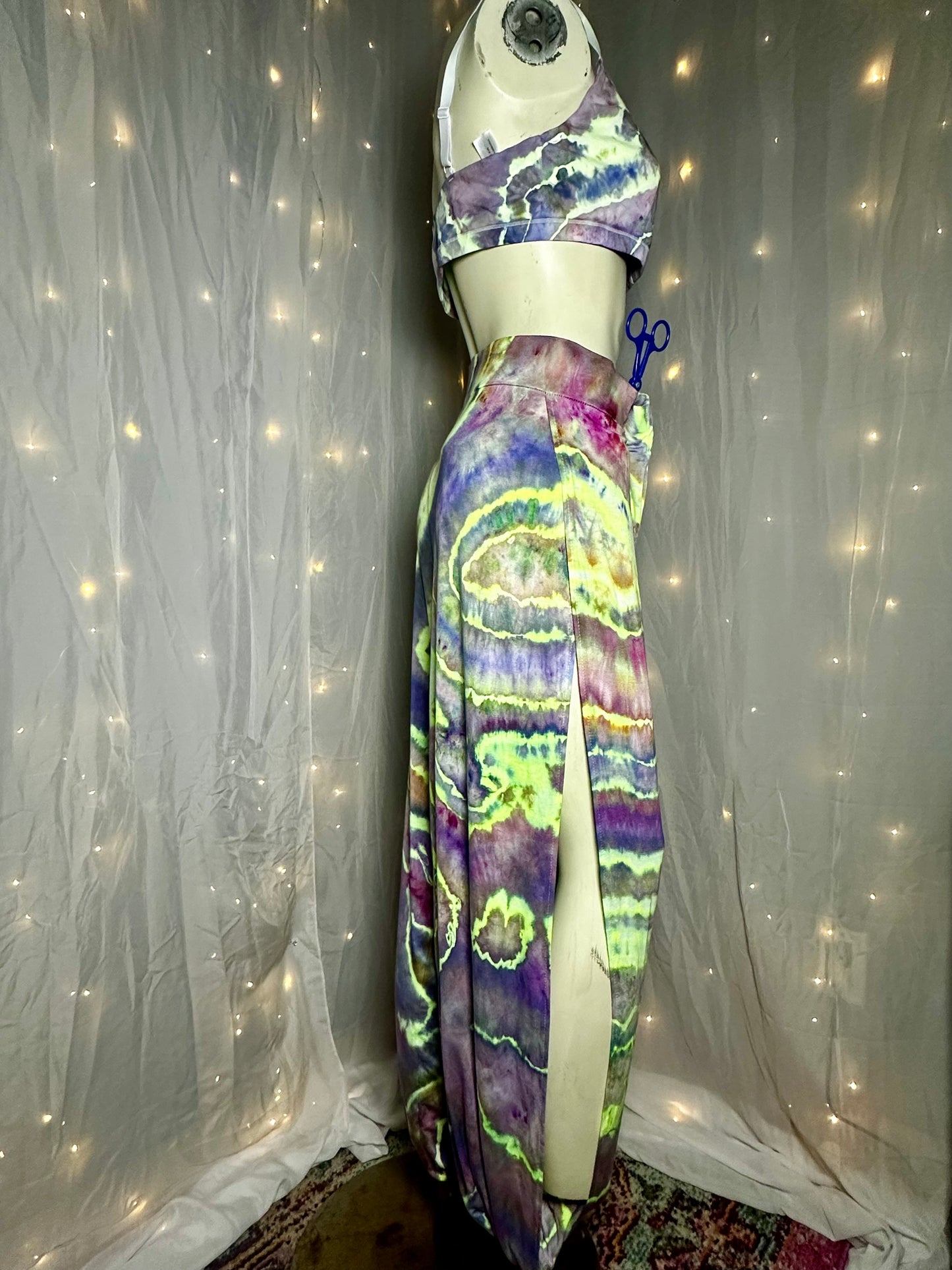XXL Geode Glow Two Piece UV Reactive Set