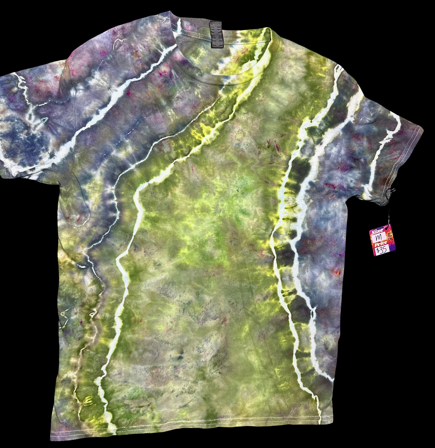 Medium Moss River Delta Tee