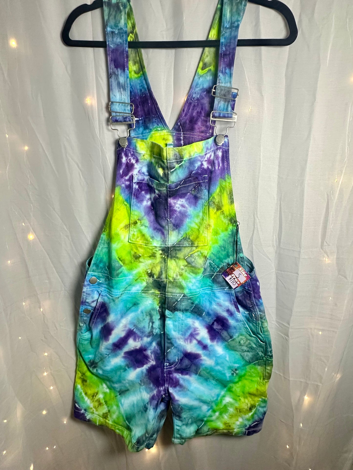 Small Trippy Tide Hoochie Daddy Shortall