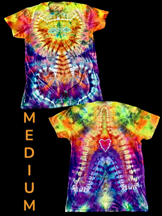 Medium “Purr-fectly Cheeky” Kitty Tee