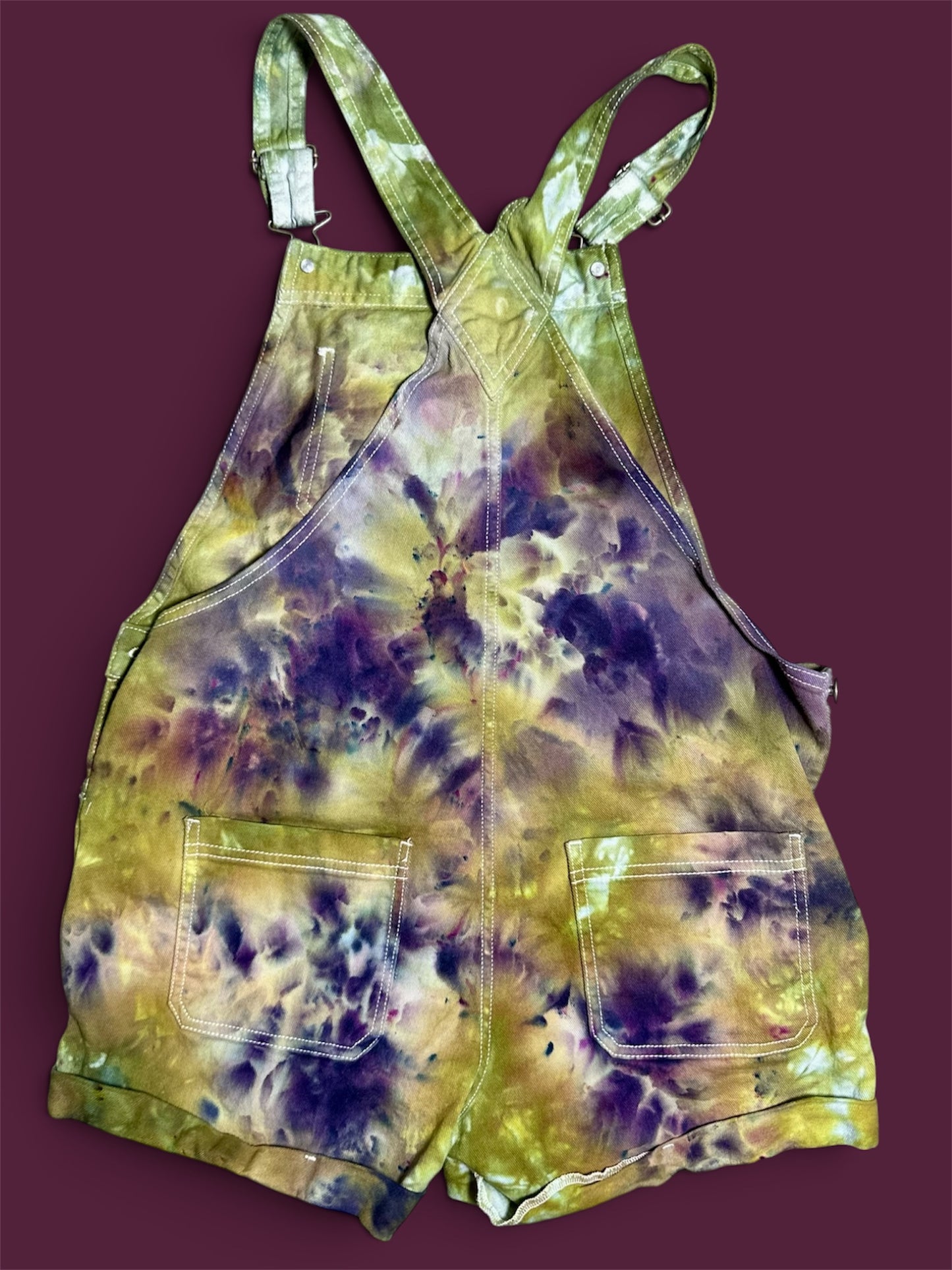 Youth XL Forest Floor Girl Shortall