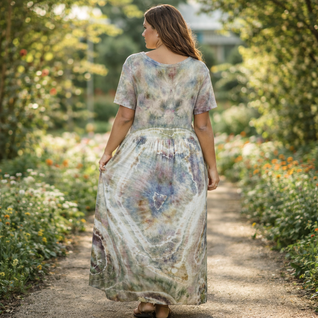 Large Riverstone Dream Maxi Dress