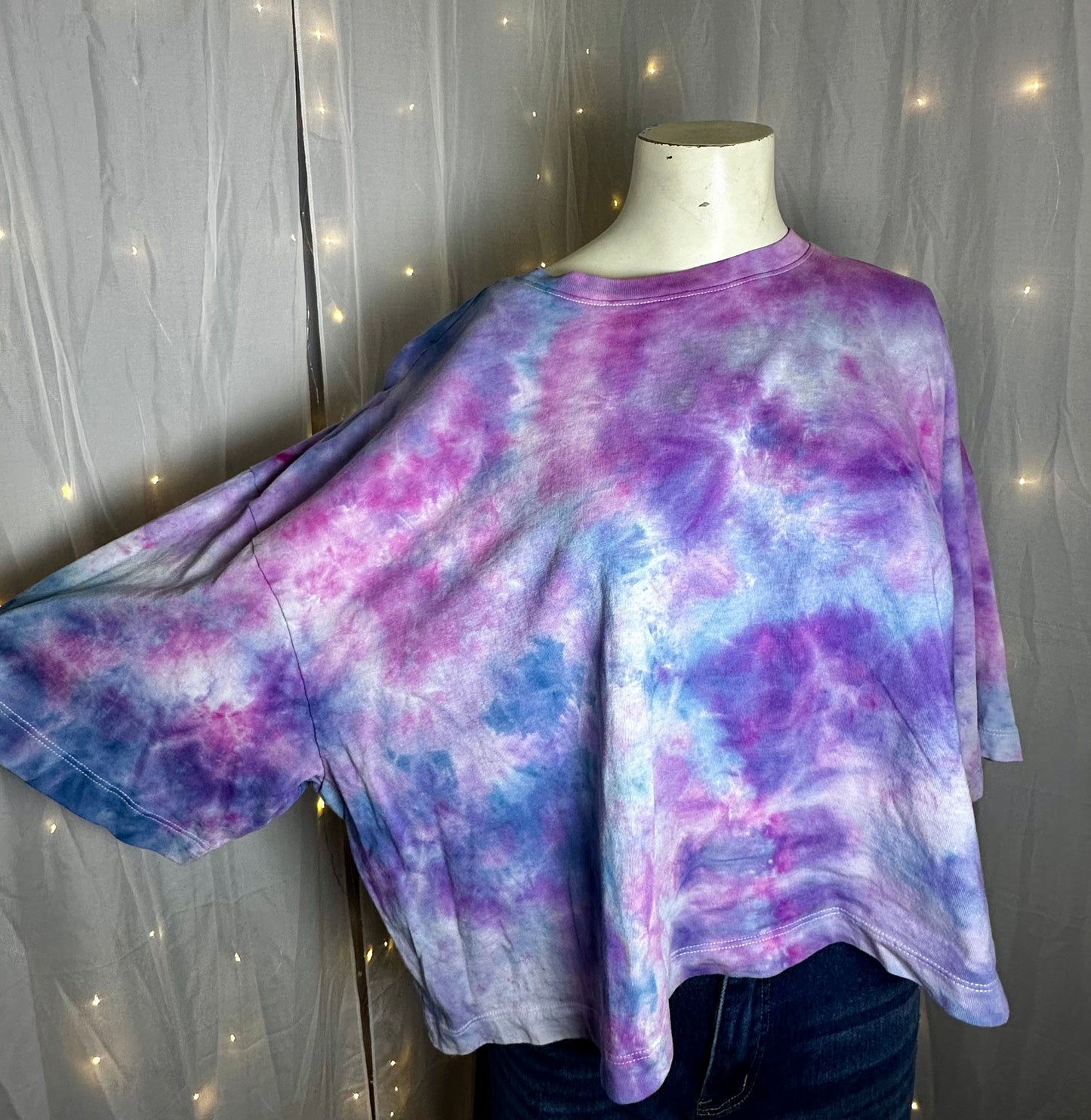 XXL Fairy Mist Dream Crop Top