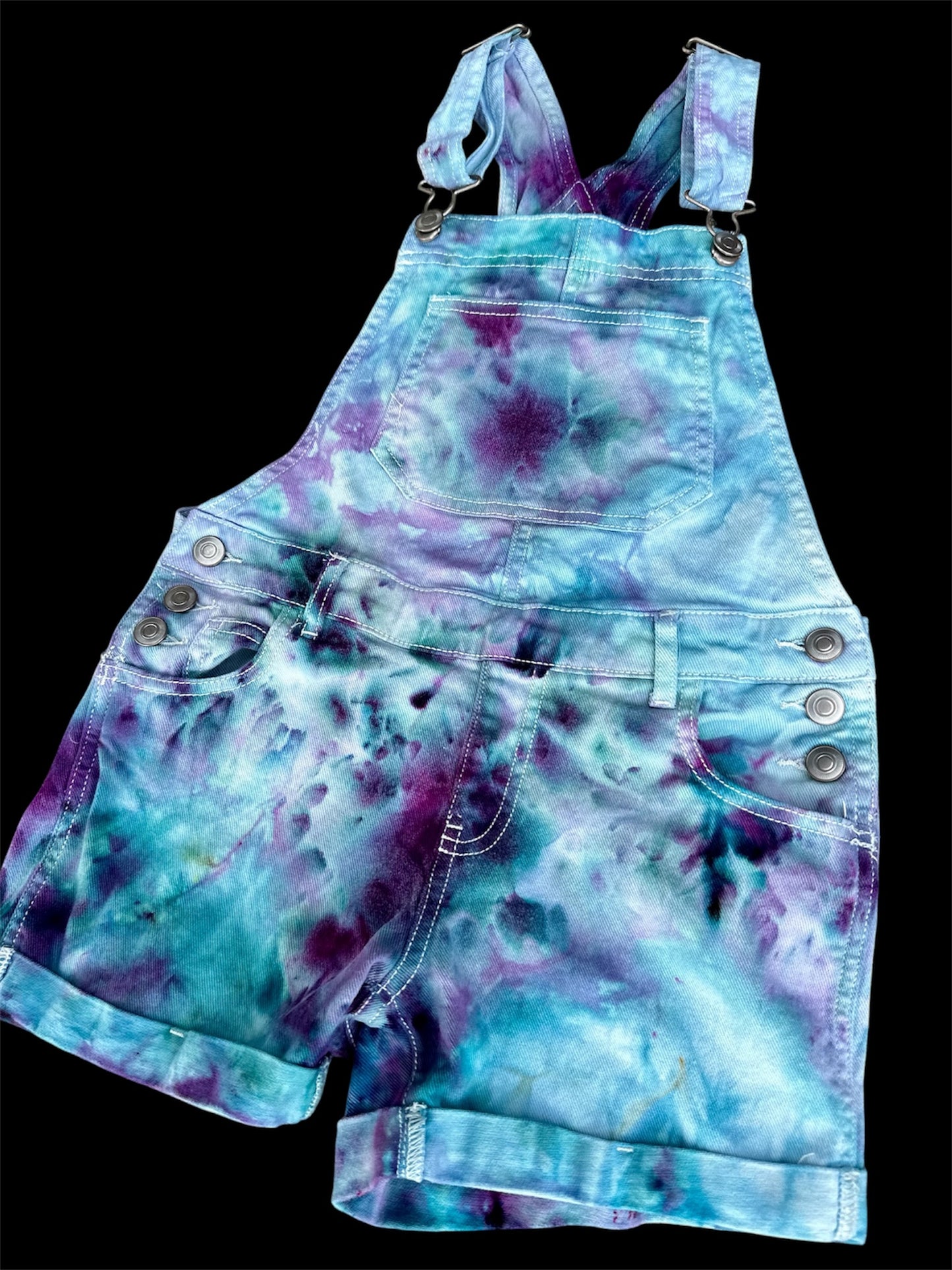 Youth Medium Northern Lights Galaxy Girls Shortall