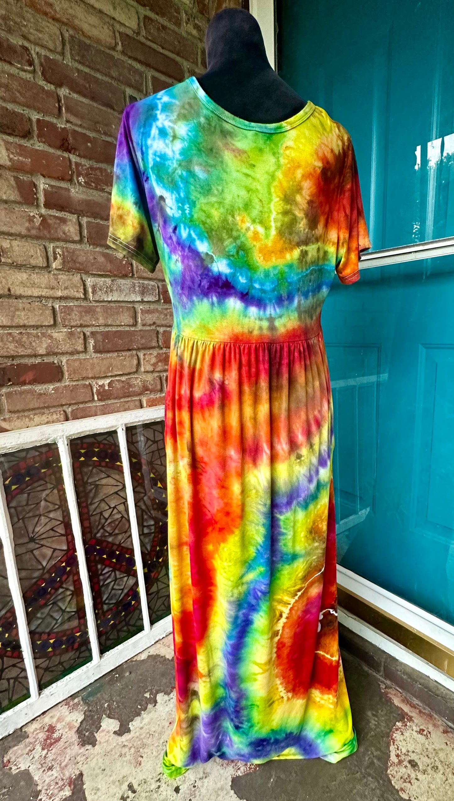 XL Rayon Maxi Dress