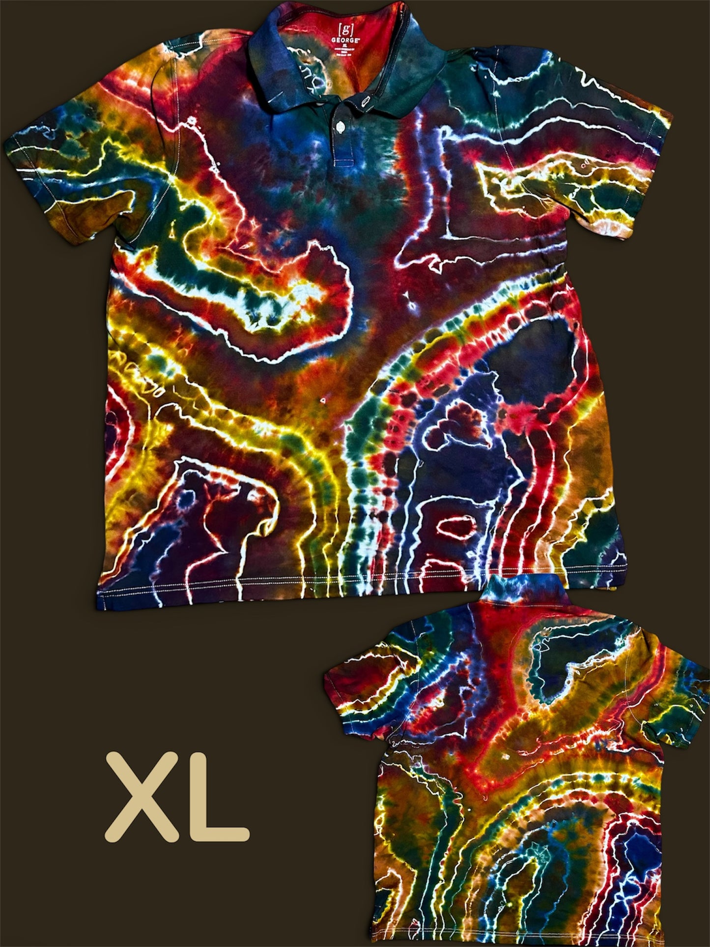 XL Rustic Rainbow Canyon Polo