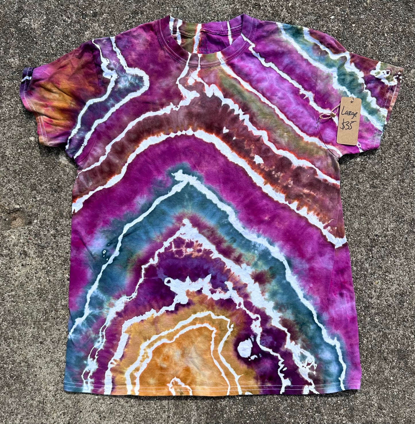 Large Fall Geode Tee 🍂