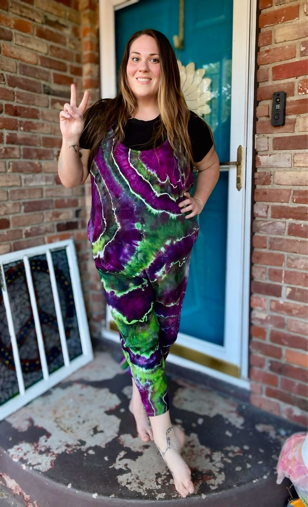 XL Hexed & Hypnotic Jumper