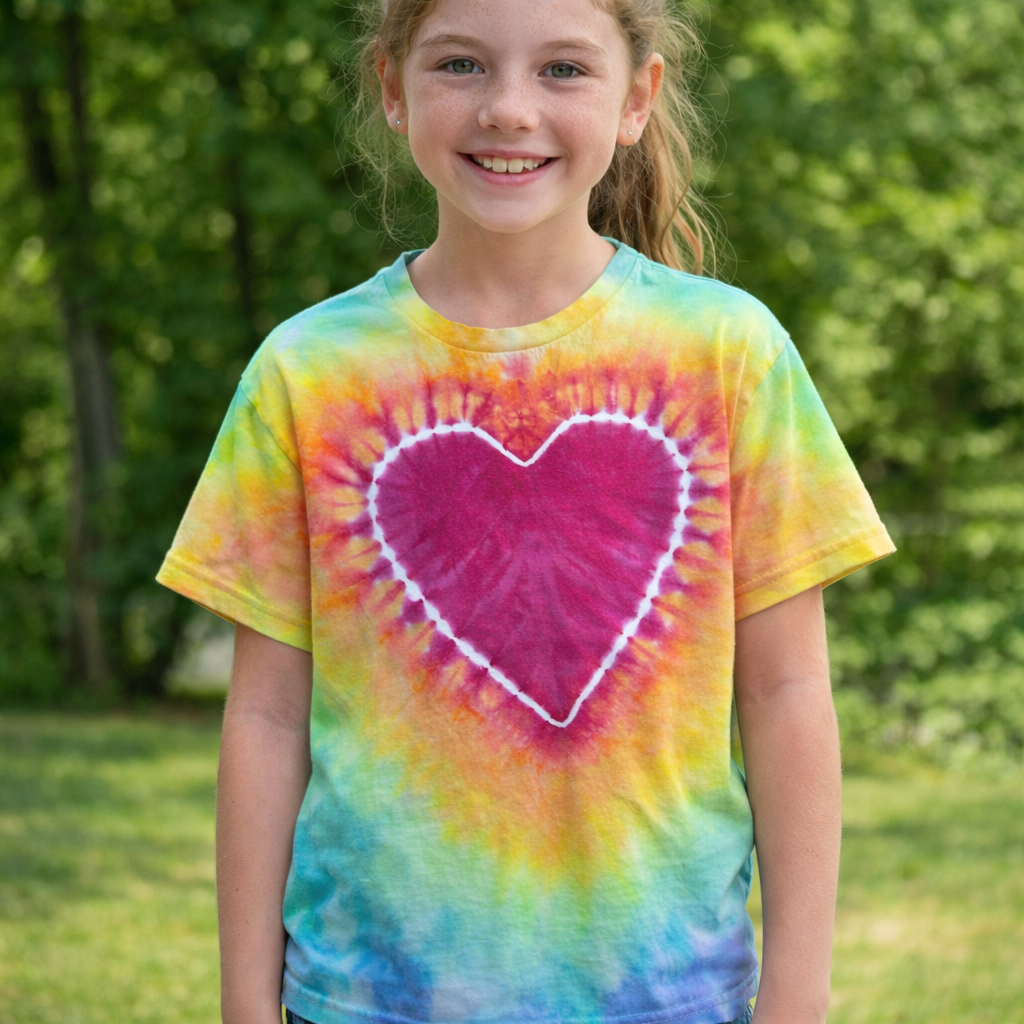 Youth XL Dreamy Pastels Love Tee