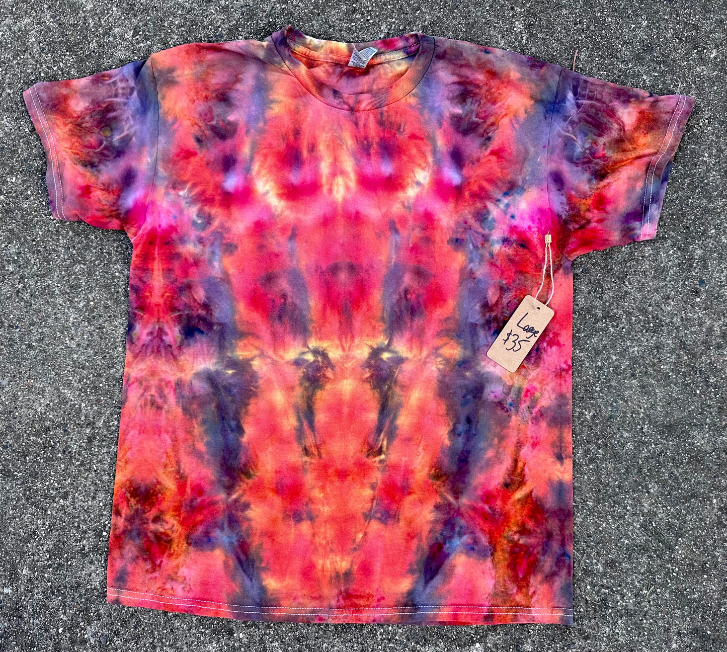 Large Fireball Tee🔥