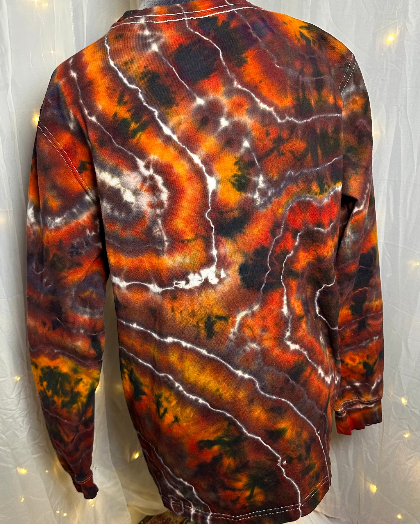 Large “Gate to the Upside Down Long Sleeve Tee