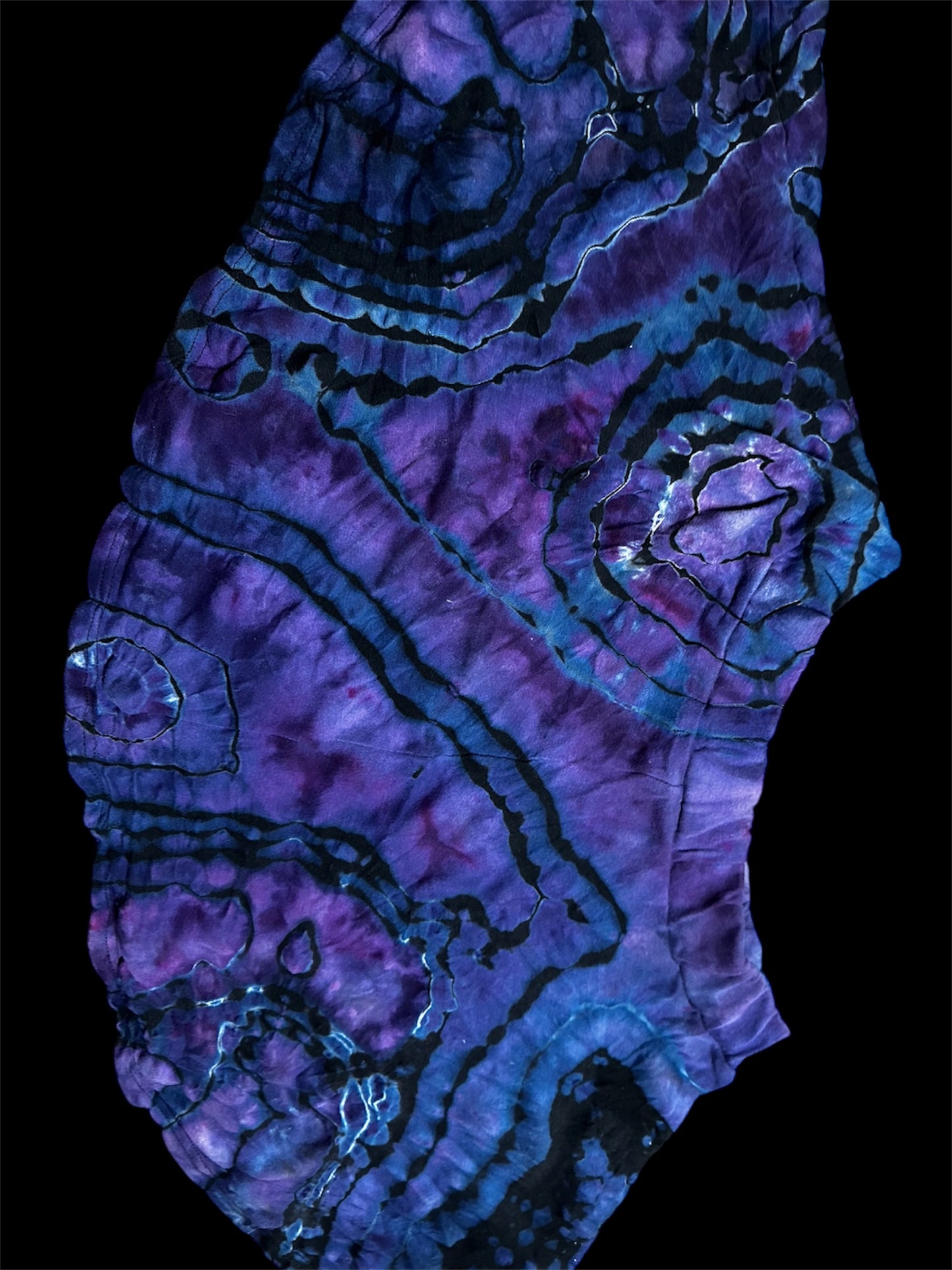 XL/XXL Cosmic Agate Skater Skirt