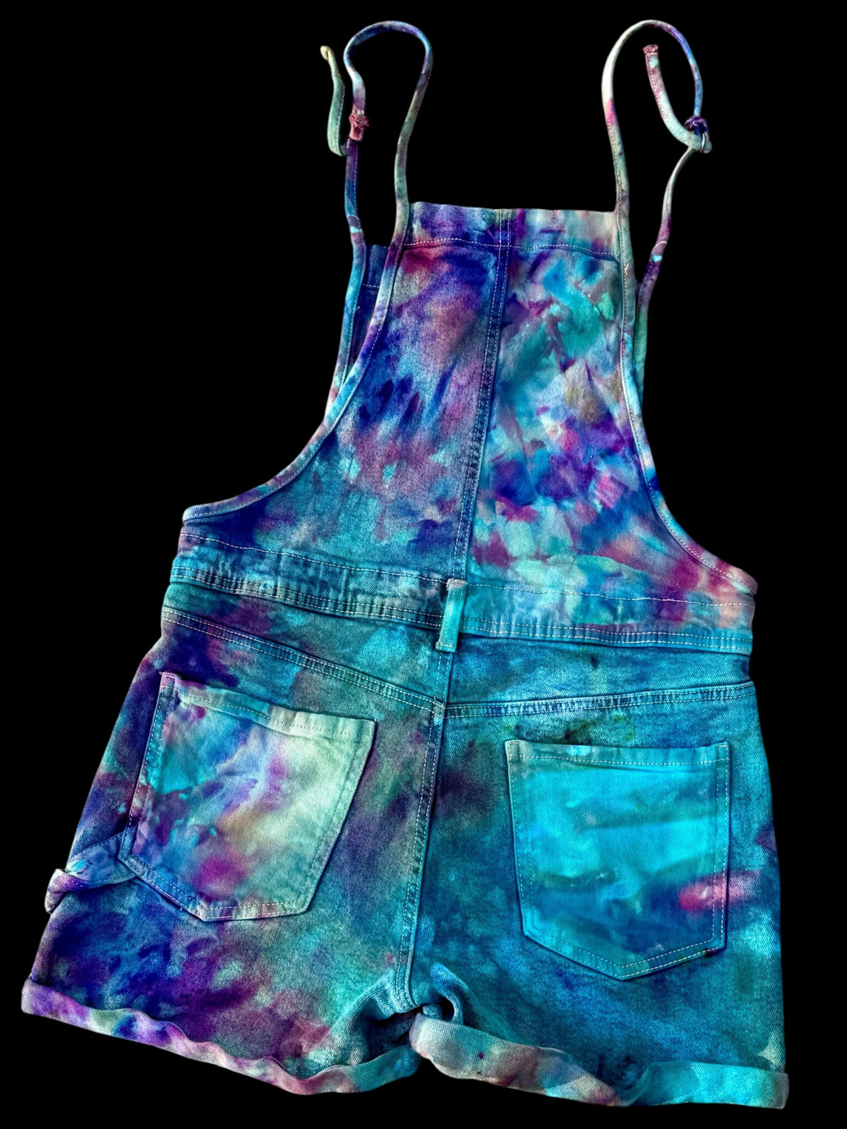 Medium Pschedelic Tidal Wave Shortall