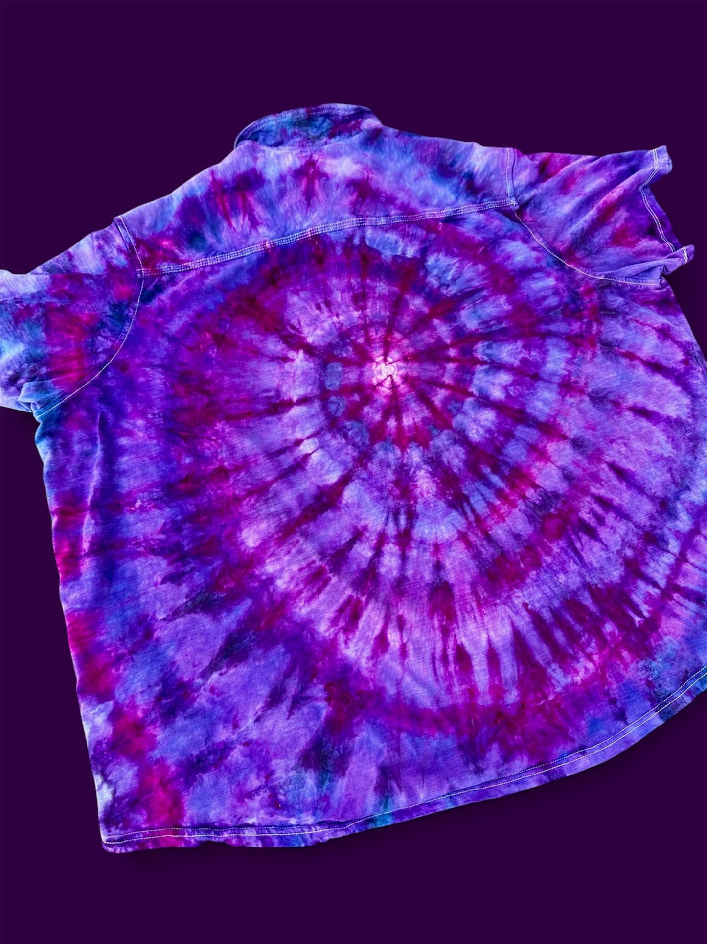 4XL Stardust Tide Button Down