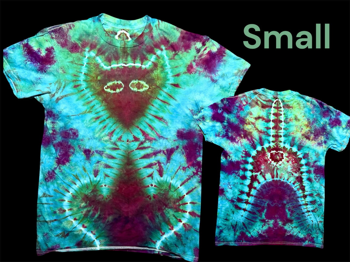 Small Perfectly Psychedelic Cheeky Kitty Tee