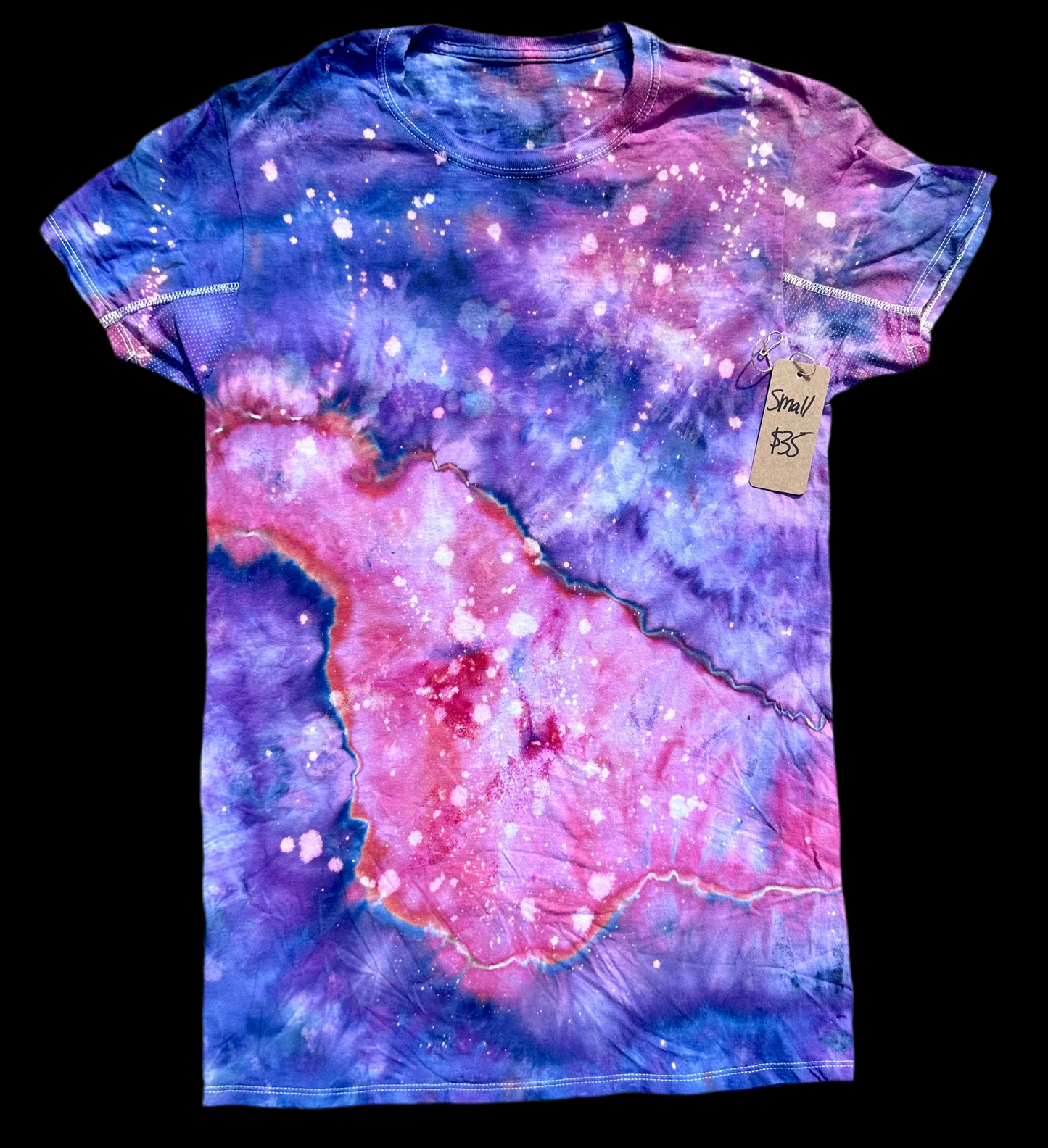 Small Galaxy tee