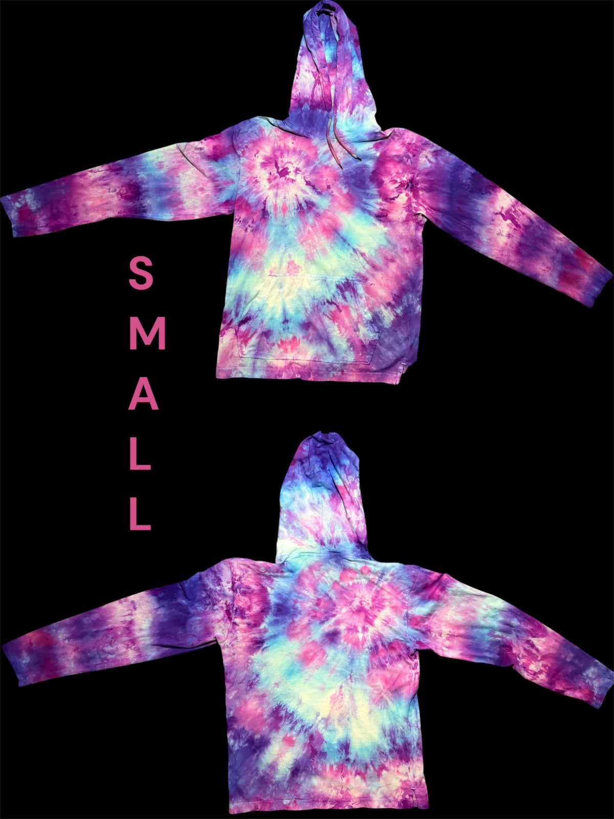 Small Cosmic Cotton Candy Burst