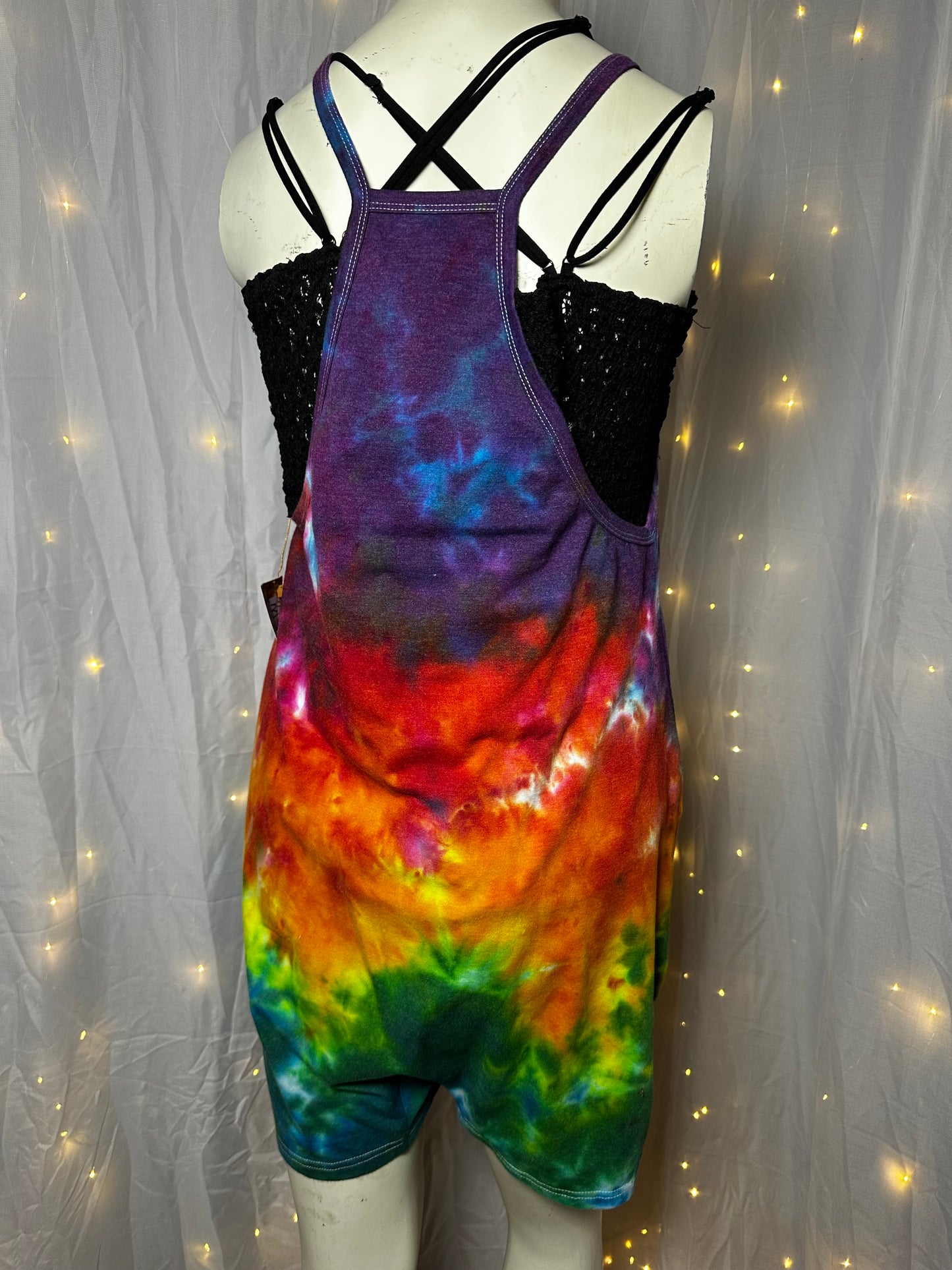 Medium Rainbow Revival Romper