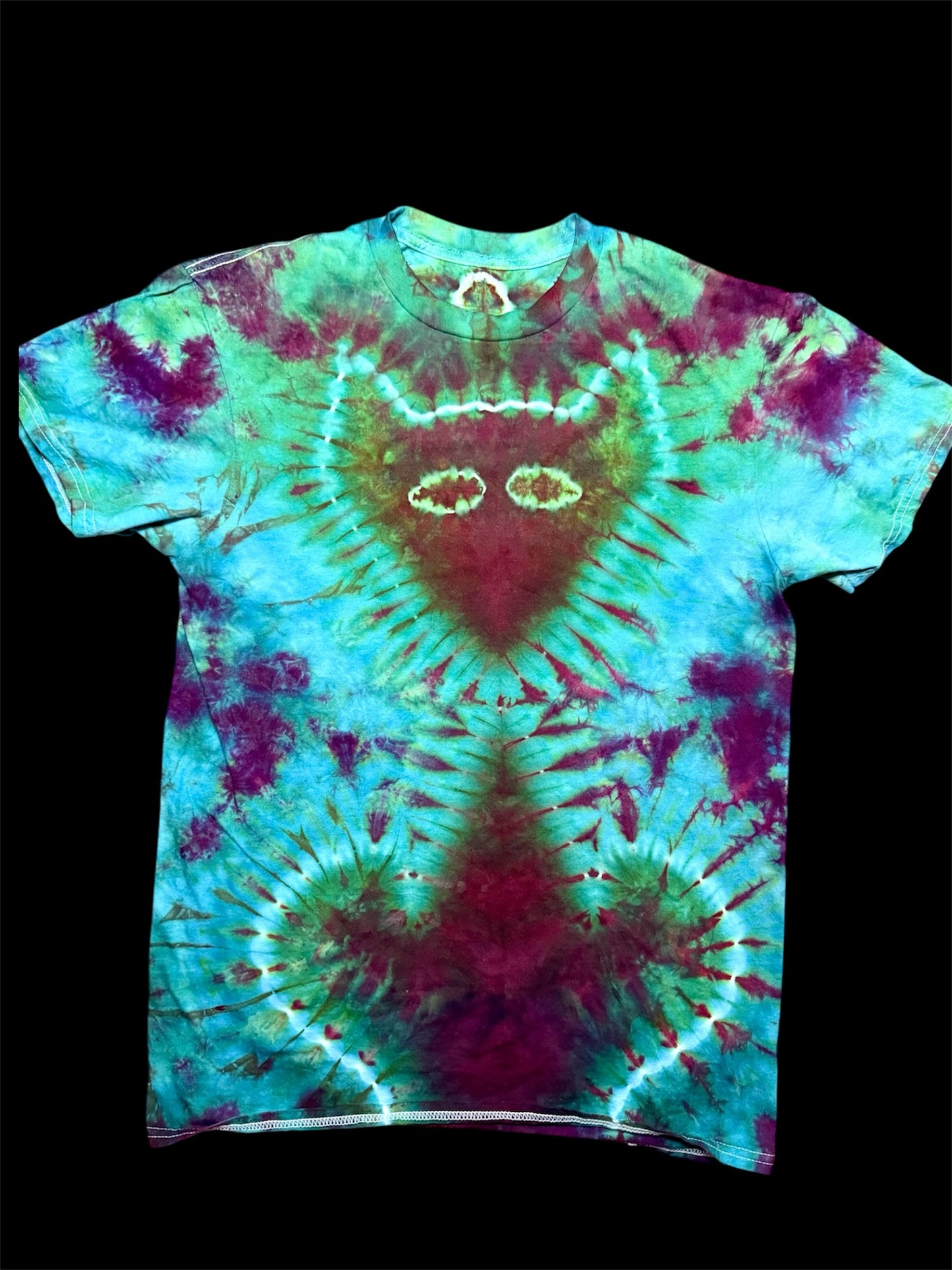 Small Perfectly Psychedelic Cheeky Kitty Tee