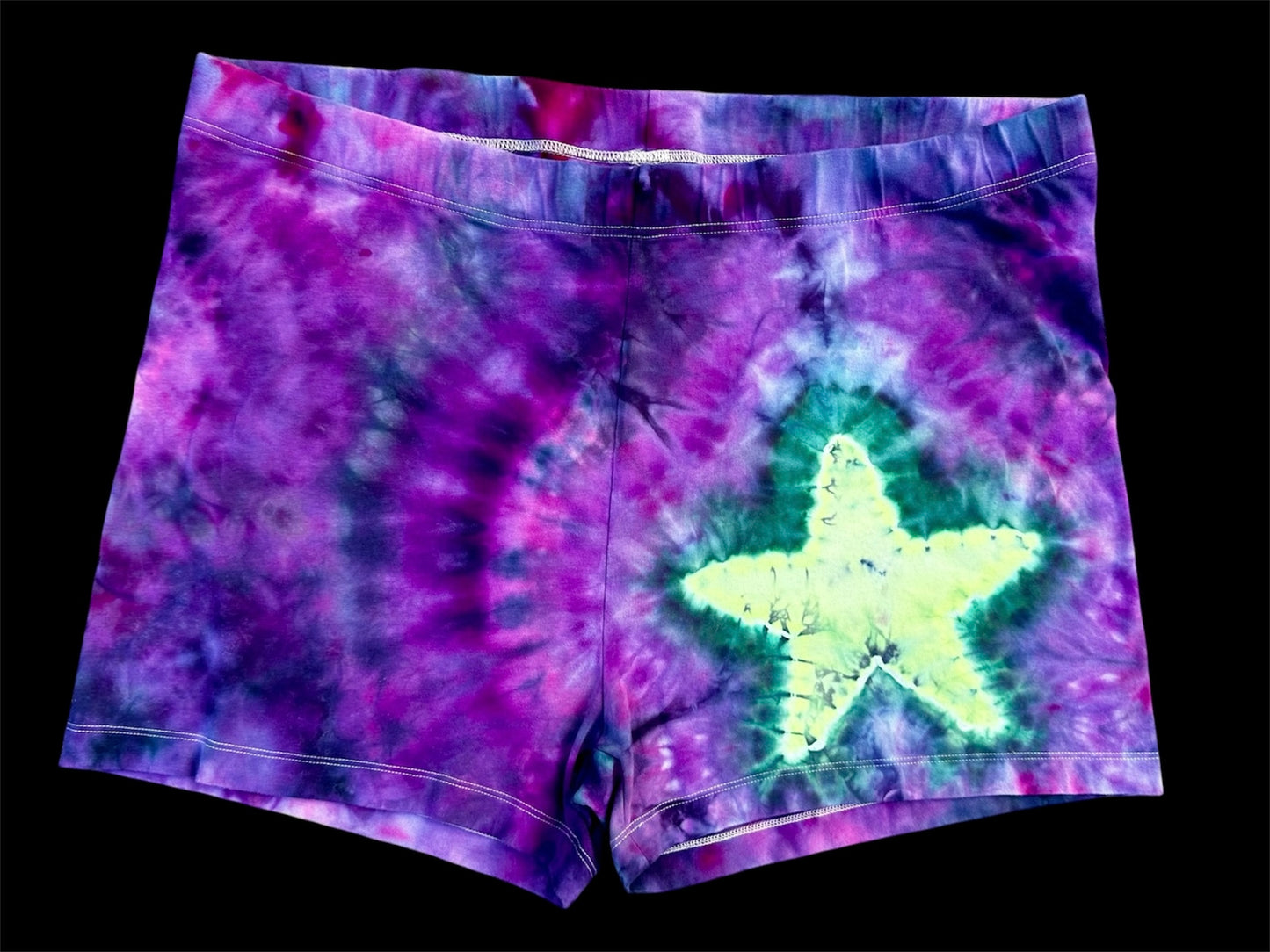 4X Celestial Starfish Biker Shorts