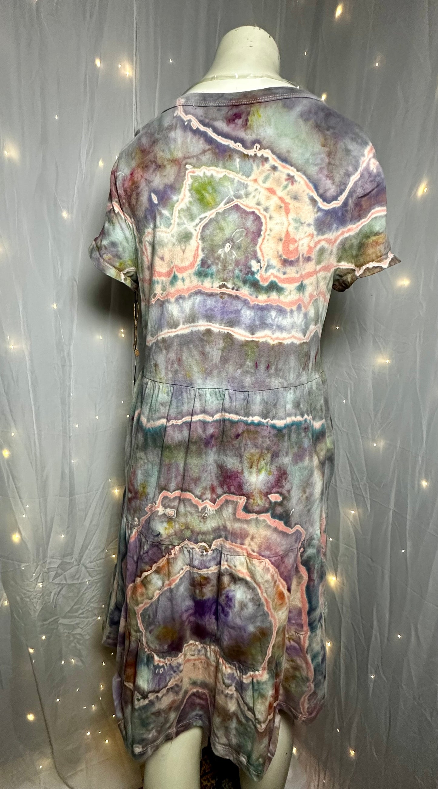 Medium Dreamstone Geode T-Shirt Dress