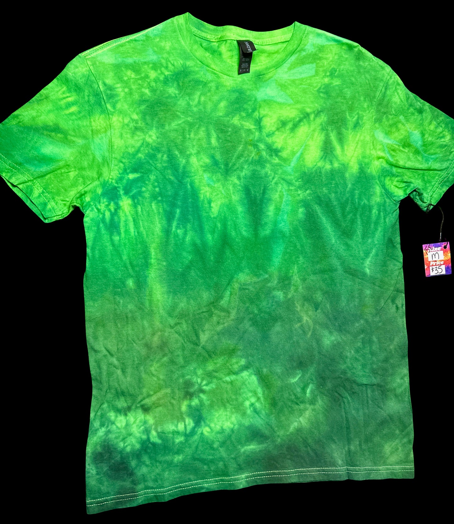 Medium Toxic Moss Grunge Tee