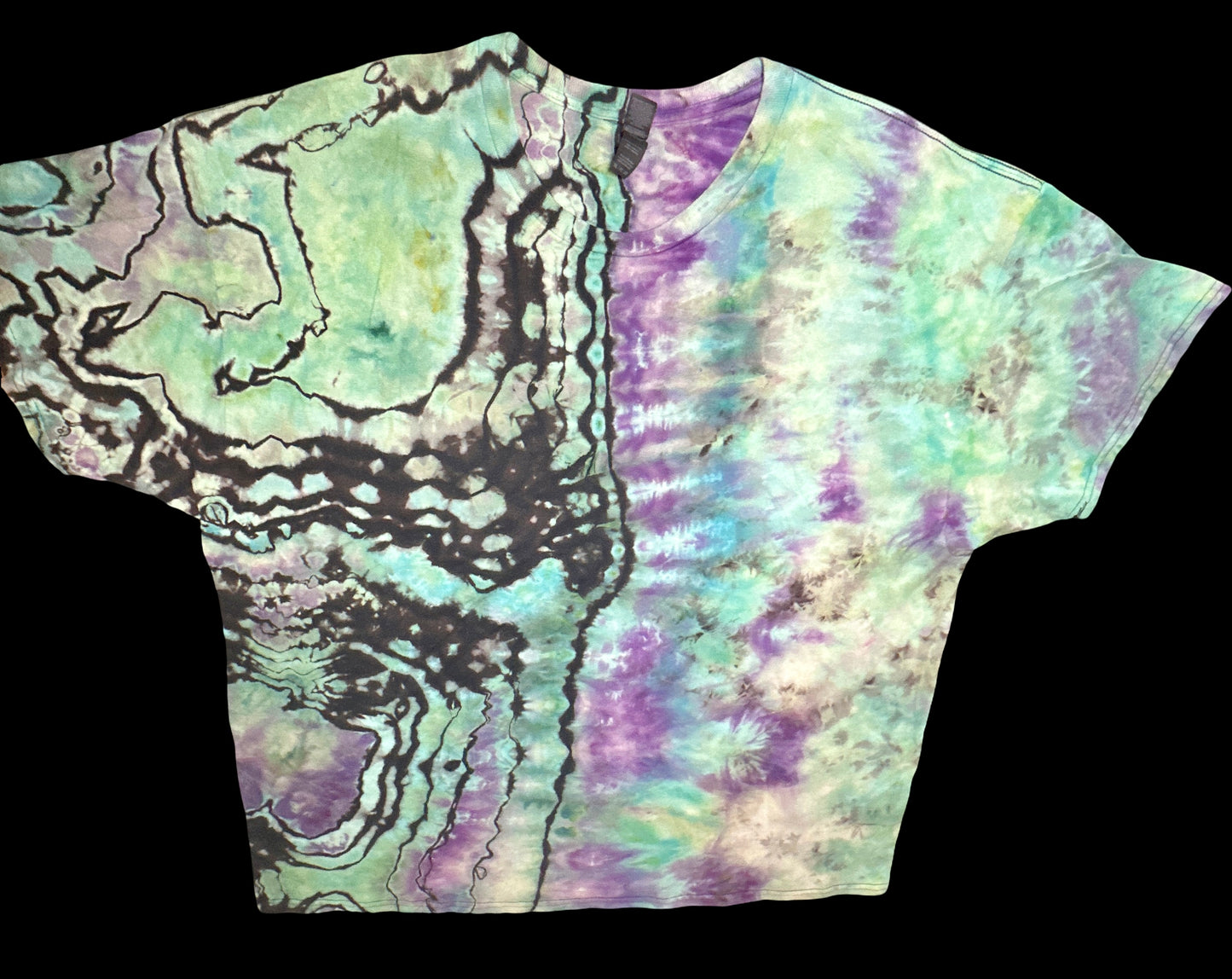 3XL Split Personality Fracture Tee