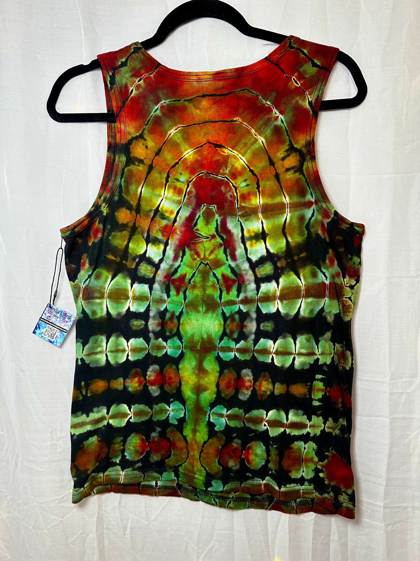 Small Inferno Scale Tank Top