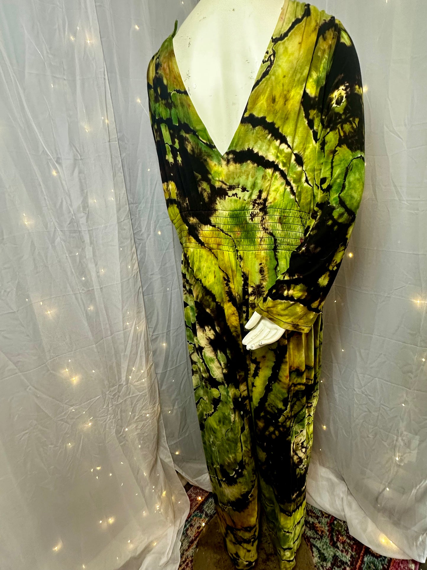 2X Savage Garden Jumpsuit