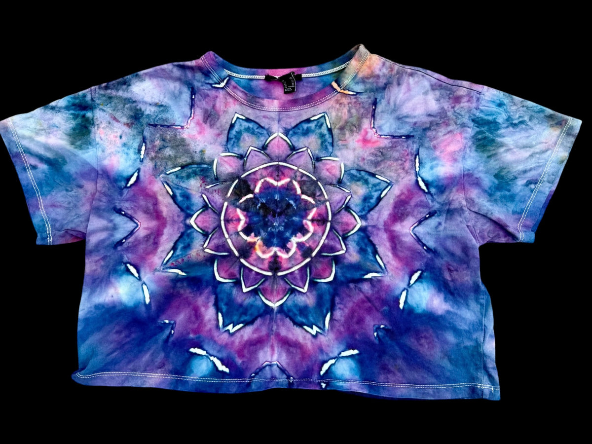 XL Celestial Lotus Crop Top